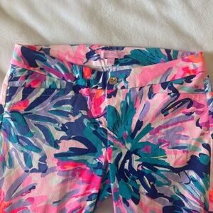 Lilly Pulitzer Kelly Skinny Ankle Pant Off Tropic